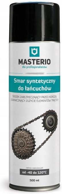 Smar Do Łańcucha Rowerowego W Sprayu 500ml Masterio Ceny i opinie