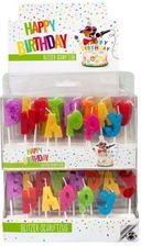 Zdjęcie Świeczki Happy Birthday Literki - Ujazd