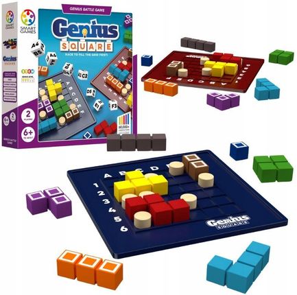 IUVI Games Smart Games Genius Square (ENG) - zdjęcie 6