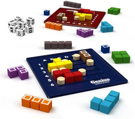 IUVI Games Smart Games Genius Square (ENG) - zdjęcie 3