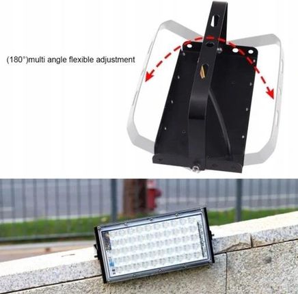 Halogen Led 230V Ciepły Moc 50W Reflektor Modułowy - zdjęcie 5
