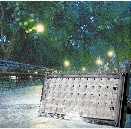 Halogen Led 230V Ciepły Moc 50W Reflektor Modułowy - zdjęcie 4