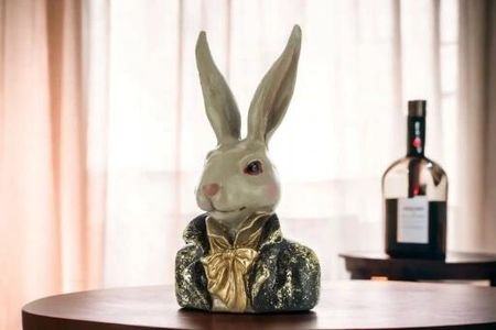 Figurka Figura Popiersie Zająca Królika Model I - zdjęcie 5