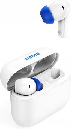 Słuchawki bezprzewodowe dokanałowe Anc Hama Passion Clear białe 001841790000 - zdjęcie 4