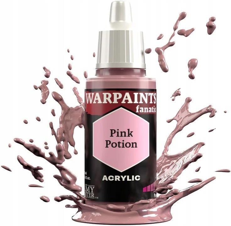 Zdjęcie The Army Painter Warpaints Fanatic Pink Potion 18ml - Przemyśl