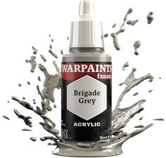 Zdjęcie The Army Painter Warpaints Fanatic Brigade Grey 18ml - Przemyśl
