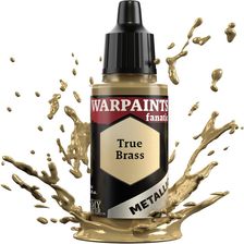Zdjęcie The Army Painter Warpaints Fanatic Metallic True Brass 18ml - Przemyśl