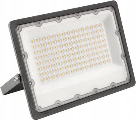 Halogen Led Naświetlacz Reflektor 100W Wodoszczelny Zewnętrzny Ip65 Premium - zdjęcie 2