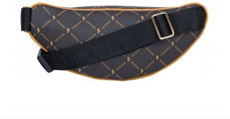 Torebka damska typu nerka PUCCINI Monogram BLXP0030 2 - zdjęcie 2