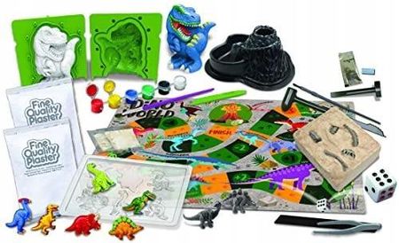 4M Steam Powered Kids Dinosaur World - zdjęcie 3