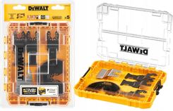 Zdjęcie Osprzęt do narzędzia wielofunkcyjnego DeWalt Zestaw do cięcia - 5 sztuk - Płock