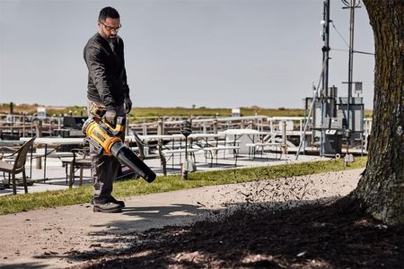 Akumulatorowa Dmuchawa Do Liści Dewalt Dcm bl777N Flexvolt 54V Bez Akumulatora I Ładowarki - zdjęcie 3