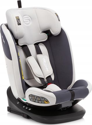 Sesttino Oktagon 0-36kg Obrotowy I-size Niebieski - zdjęcie 4