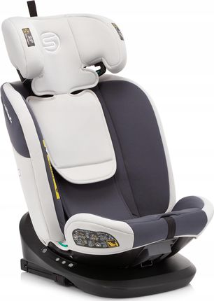 Sesttino Oktagon 0-36kg Obrotowy I-size Niebieski - zdjęcie 3