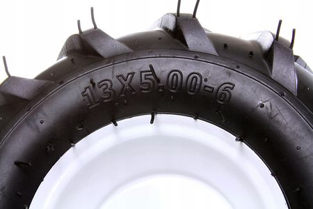 Demon Koło Gumowe Glebogryzarka 13X5,00-6 Lewe Prawe - zdjęcie 2