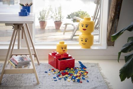 LEGO Pojemnik Na Klocki Głowa L Ch - zdjęcie 3