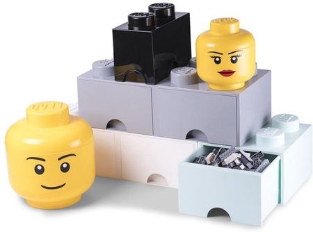 LEGO Pojemnik Na Klocki Głowa L Ch - zdjęcie 4