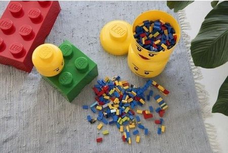 LEGO Pojemnik Na Klocki Głowa L Ch - zdjęcie 5