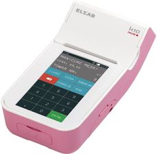 Zdjęcie Kasa fiskalna Elzab K10 Online BT/WIFI różowy/biały - Miechów