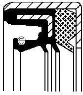 Zdjęcie Corteco Pierścień Uszczelniający 12018954B - Dobra
