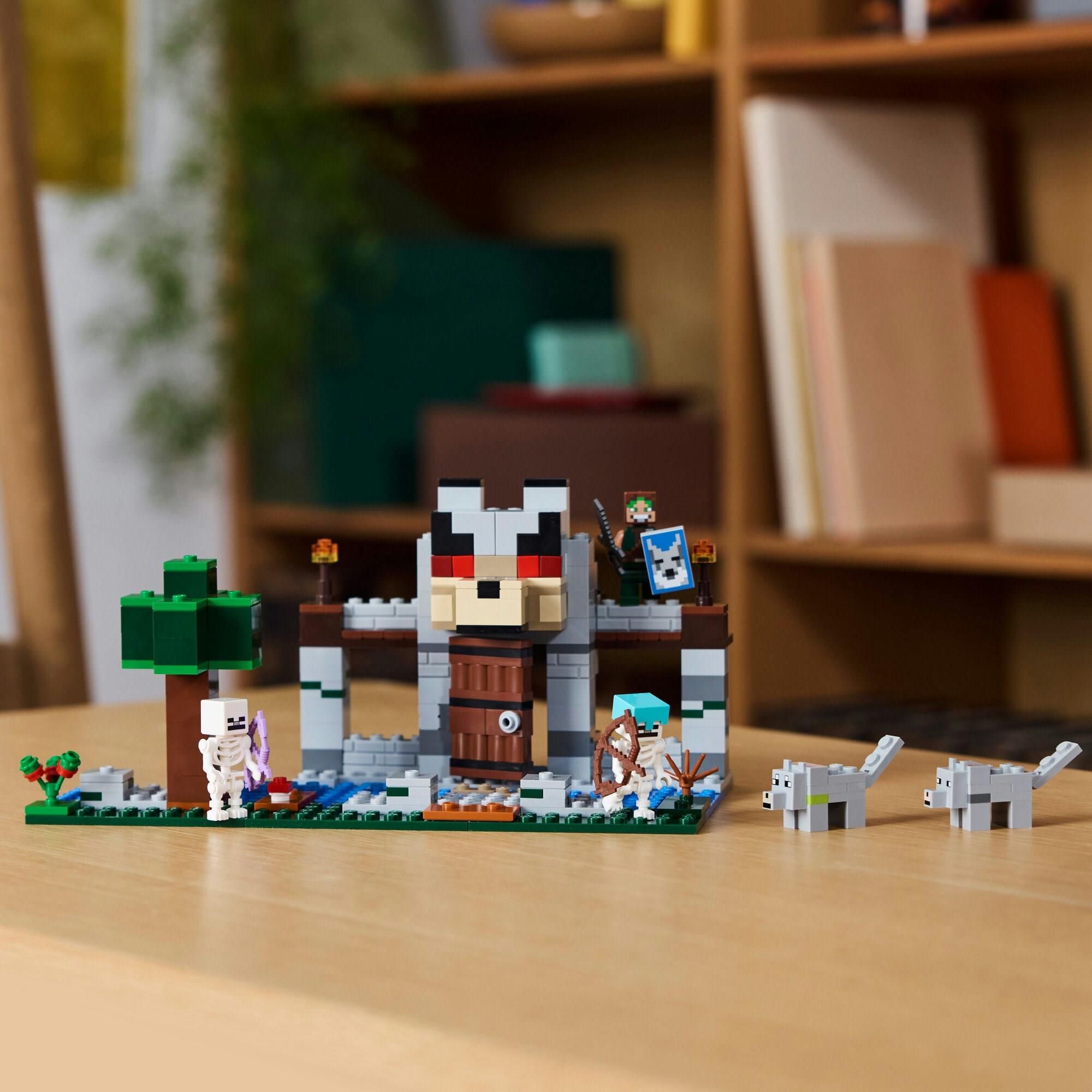 Lego Minecraft Wilcza Twierdza Ceny I Opinie Ceneo Pl