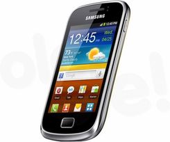 Smartfon Samsung Galaxy mini II (mini 2) GT-S6500 czarny - zdjęcie 1