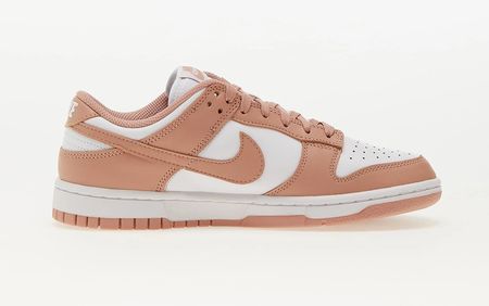 Nike W Dunk Low White/ Rose Whisper - zdjęcie 4
