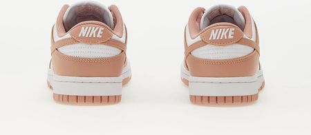 Nike W Dunk Low White/ Rose Whisper - zdjęcie 3
