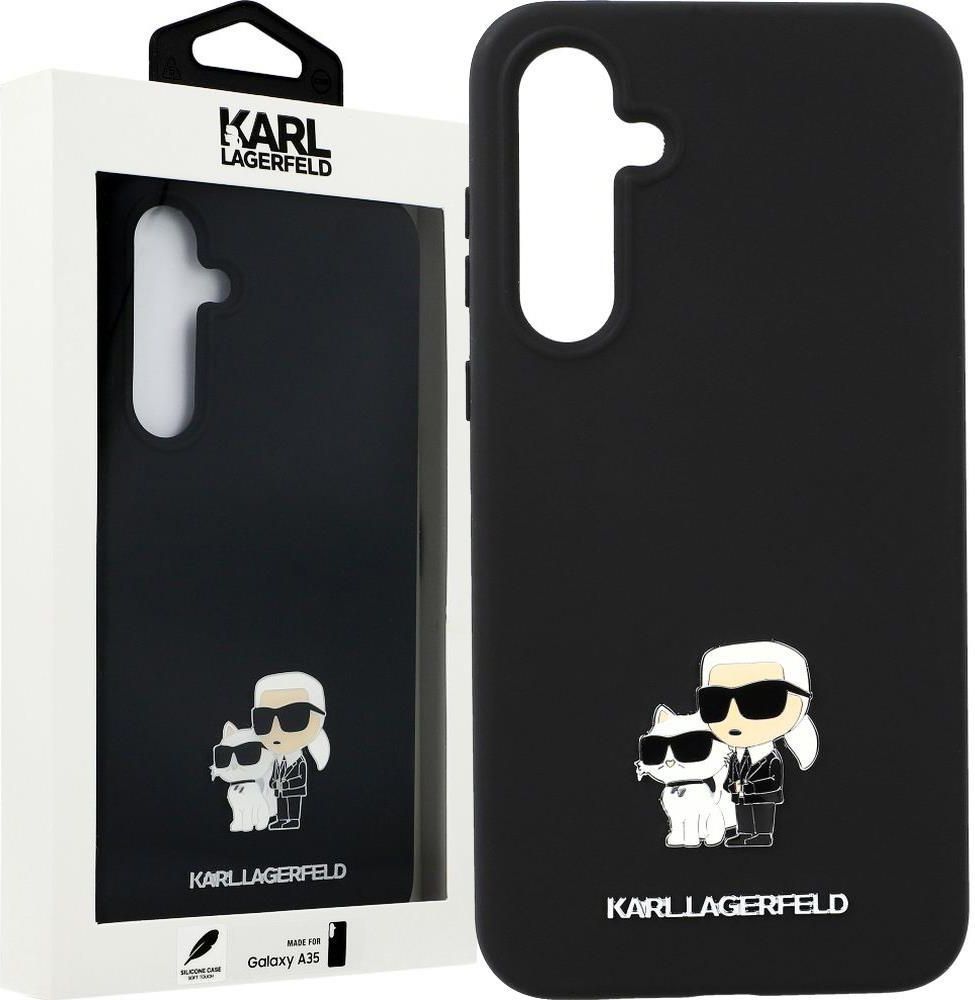 Karl Lagerfeld Silicone Etui Silikonowe Obudowa Case Do Samsung Galaxy