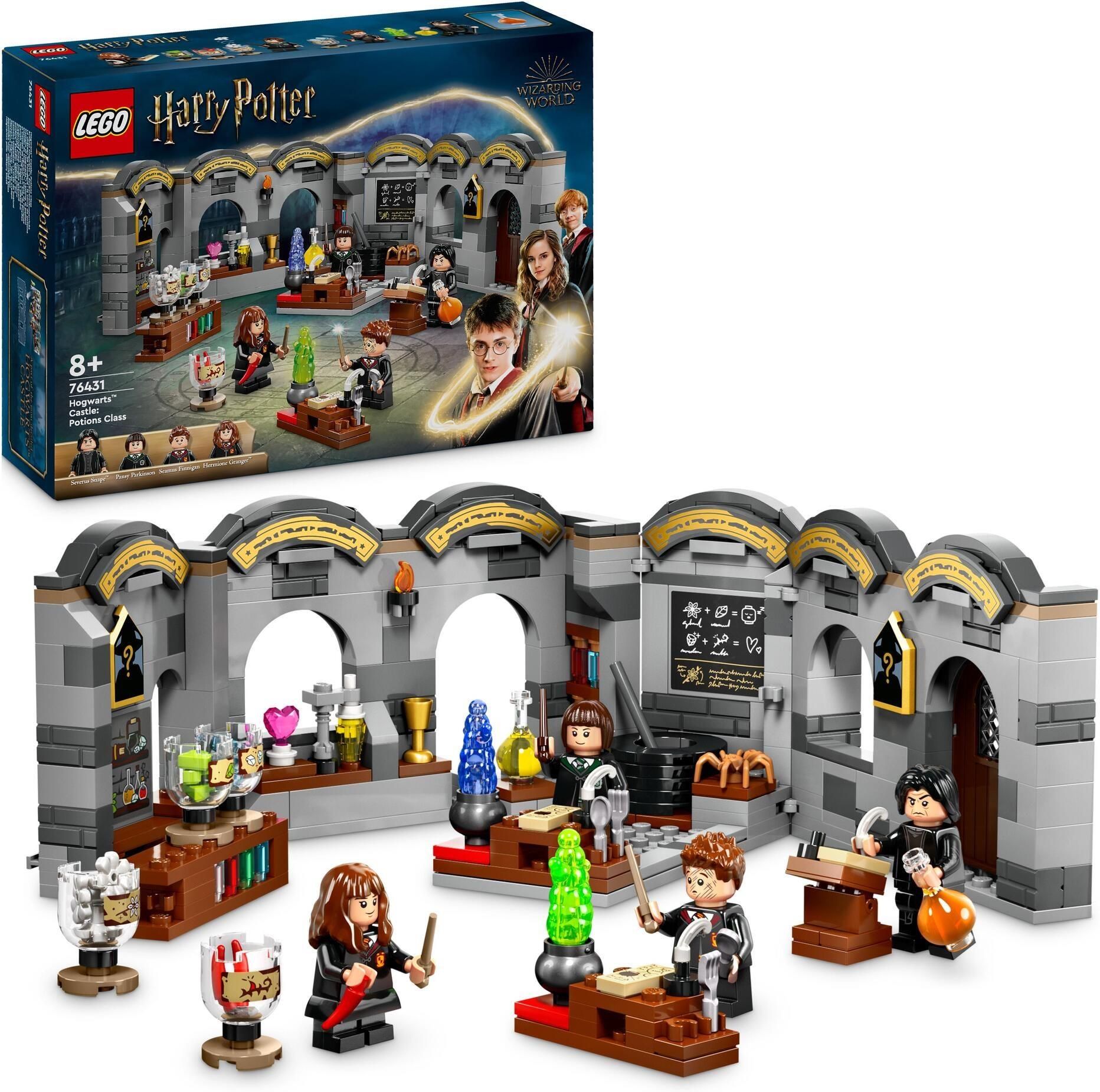 Lego Harry Potter Zamek Hogwart Zaj Cia Z Eliksir W Ceny I