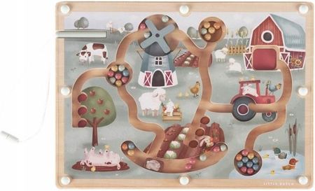 Little Dutch Magnetyczny Labirynt Farma - zdjęcie 3