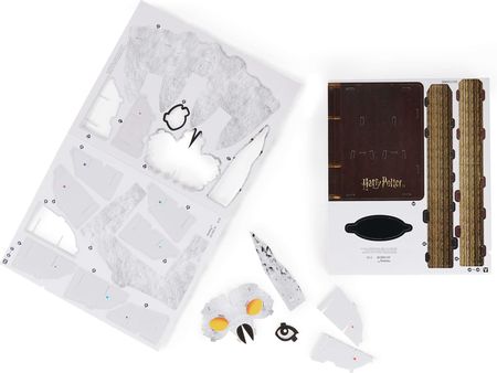 Puzzle 4D Build sowa Hedwiga model figurka 3D do złożenia - zdjęcie 3