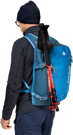 Alpinus Plecak Peyto 22L Niebieski - zdjęcie 2