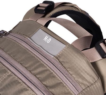 Alpinus Plecak Muddus 30L Piaskowo Zielony - zdjęcie 3