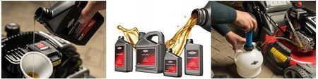 Briggs&Stratton Olej Do Traktorka Briggs & Stratton Sae30 2,0L 100008E - zdjęcie 3