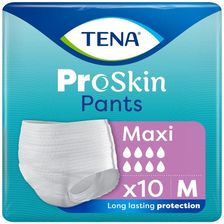 Zdjęcie TENA Pants ProSkin Maxi majtki chłonne M 10szt. - Olszyna