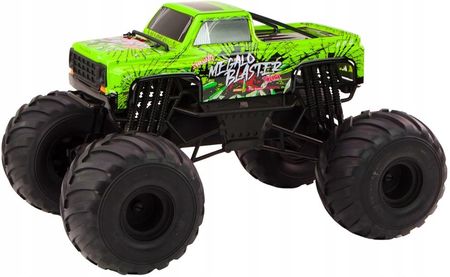 Leantoys Duże Auto Terenowe Zdalnie Sterowane 2.4G Rc 1:6 Zielony - zdjęcie 3