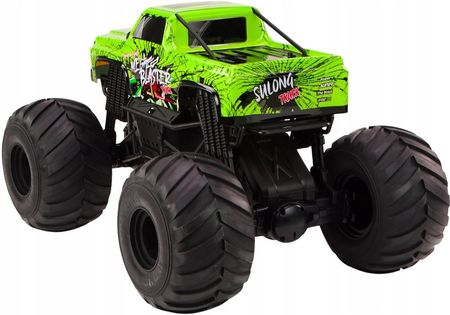 Leantoys Duże Auto Terenowe Zdalnie Sterowane 2.4G Rc 1:6 Zielony - zdjęcie 2
