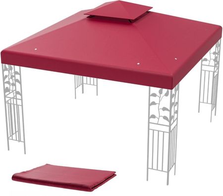 Costway Dach Poszycie Do Altany Pawilonu Ogrodowego 3X3m - zdjęcie 2