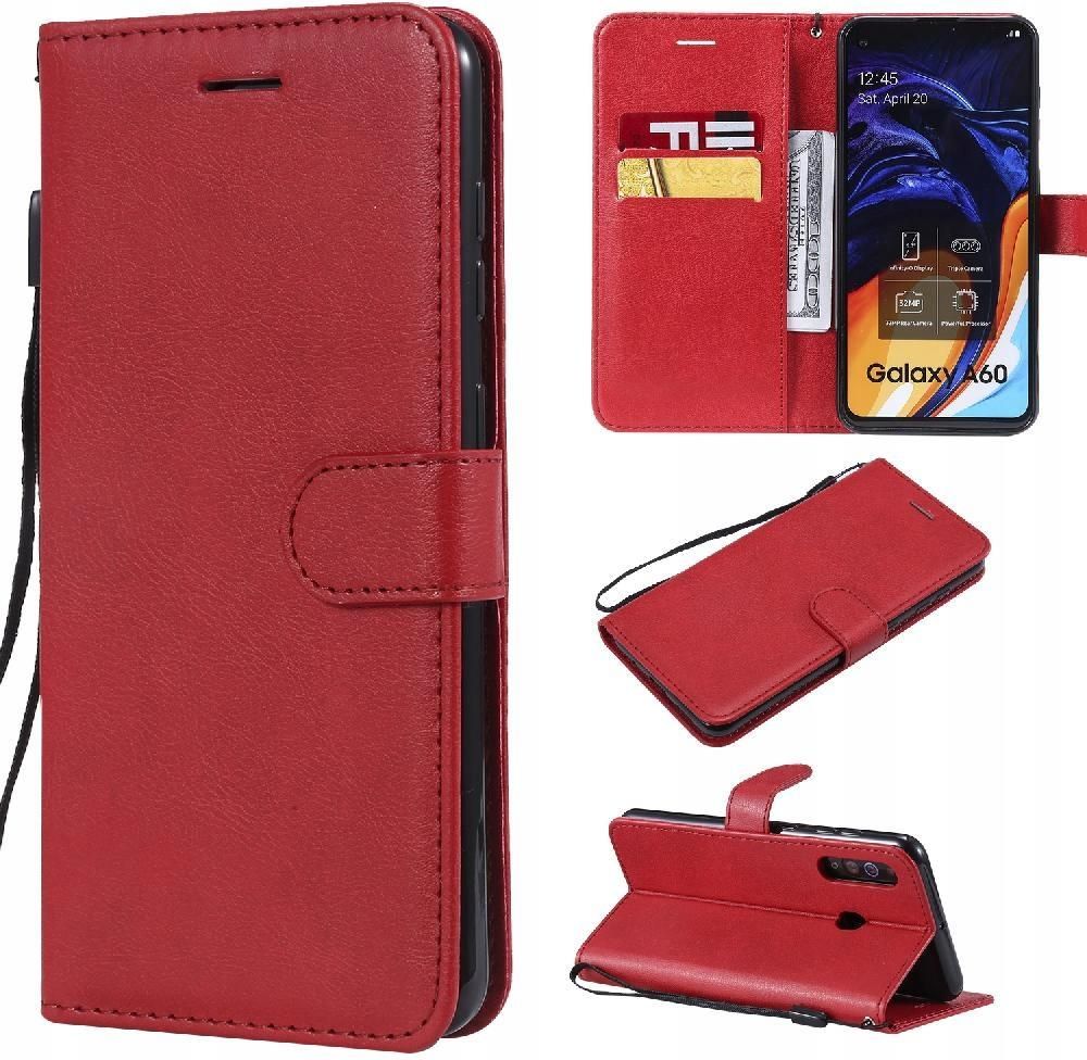 Flip Etui Dla Samsung Galaxy A M Z Gniazdo Kart Klasyczny Jednolity