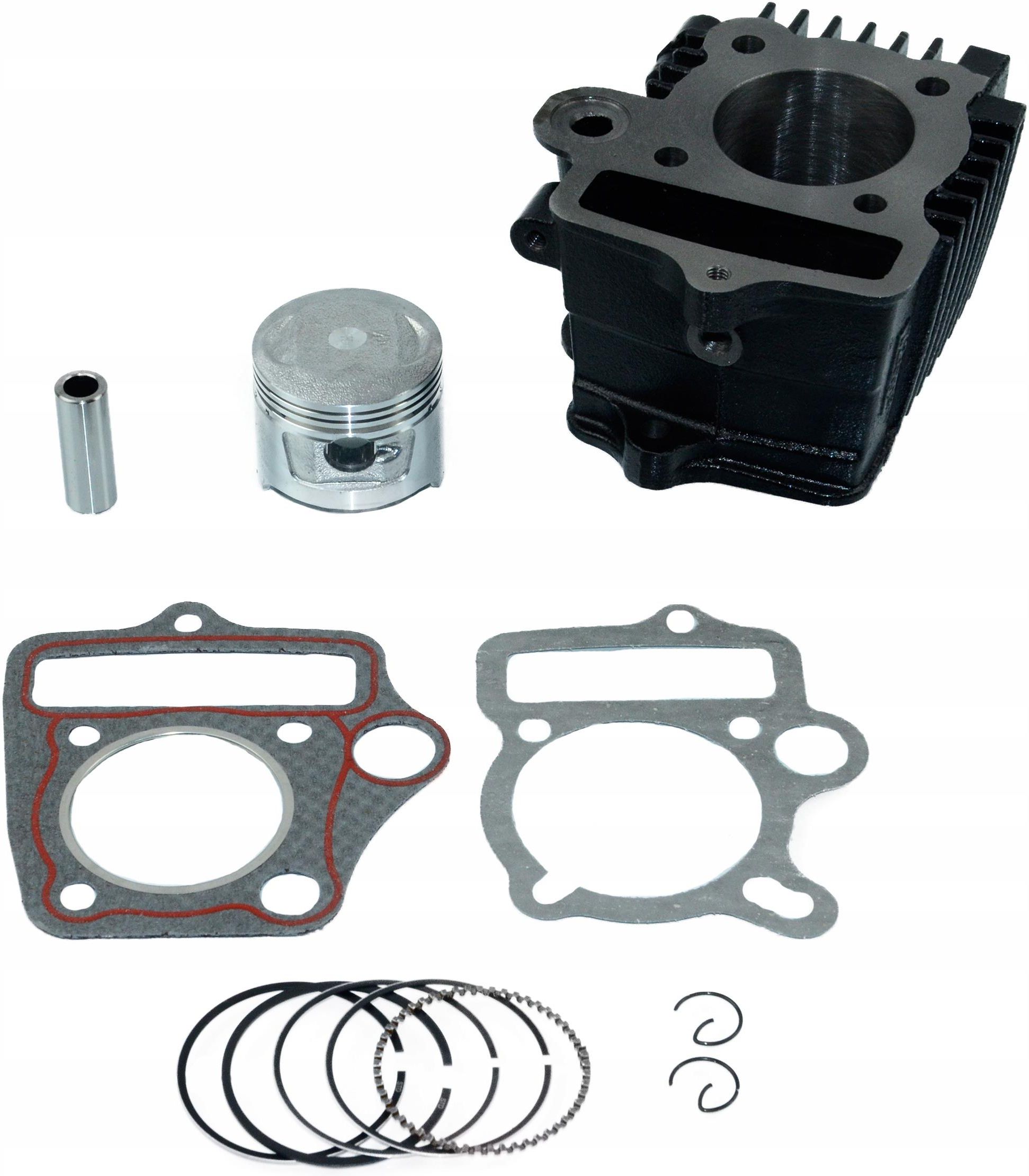 Części motocyklowe Moretti Cylinder Z Tłokiem Tuning 50 Na 72 Cc Fmb 4T