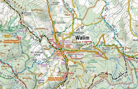 Mapa Góry Sowie llaminowana Compass - zdjęcie 2