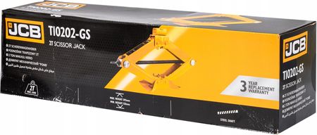 Podnośnik trapezowy Jcb 0202GS - zdjęcie 2