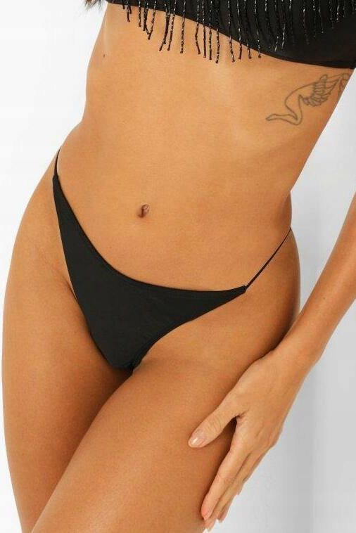 Boohoo Dół Od Bikini Tanga 2FA Xxj xl Ceny i opinie Ceneo pl