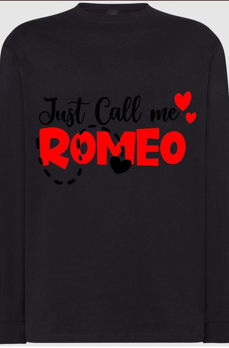 Romeo Bluza Longsleeve Walentynki Modna R Xl Ceny I Opinie Ceneo Pl