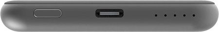 Verbatim Charge N Go Magnetic Wireless Power Bank 5000mAh Szary (32244) - zdjęcie 3