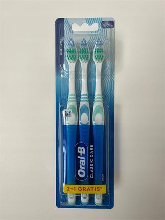 Oral-B Szczoteczki do zębów Classic Care średnia, 3 szt. - zdjęcie 2