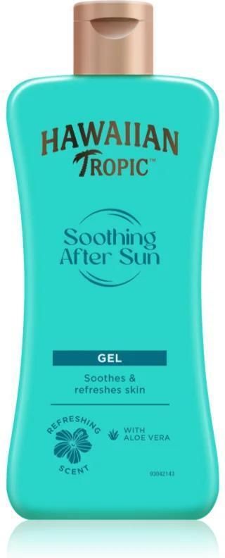 Zdjęcie Hawaiian Tropic Soothing After Sun Aloe Gel Chłodzący Żel Po Opalaniu Z Aloesem 200ml - Luboń