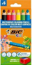 Zdjęcie Zestaw Multi Kredki Cw6 + Temperówka 7816 - Boguszów-Gorce