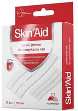 Zdjęcie Paso-Trading Skin Aid Paski Do Zamykania Ran Jałowe 11szt. - Szprotawa